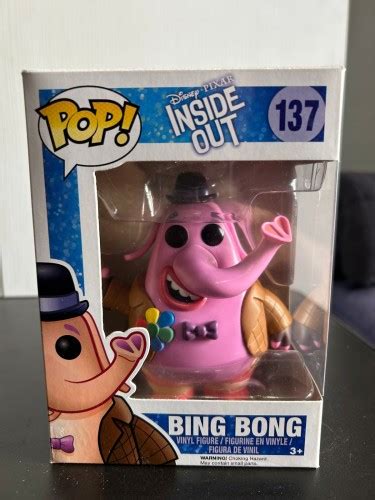 Funko Pop - Inside Out - Bing Bong - Inside Out - #137