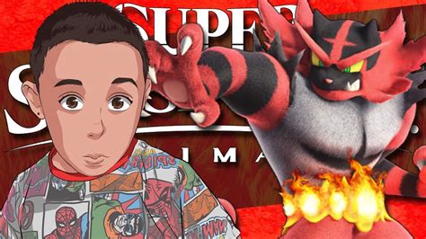 INCINEROAR IS SUPER STRONG | Super Smash Bros Ultimate Gameplay PART 2 - YouTube