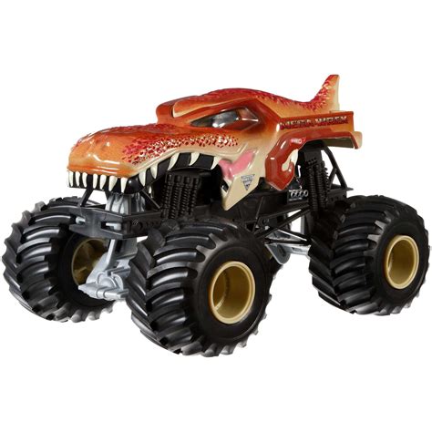 Hot Wheels Monster Jam Mega-Wrex Vehicle - Walmart.com