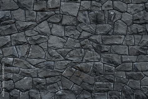 Grey Stone Wall Background