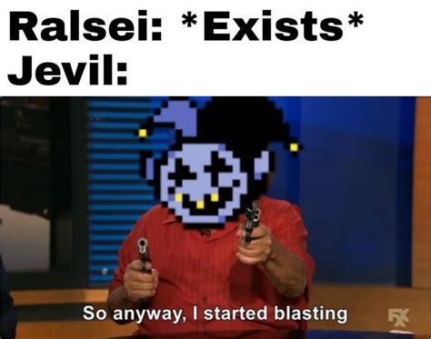 Jevil fight in a nutshell : r/Deltarune