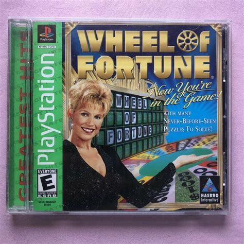 Wheel of Fortune PS1 PlayStation 1 Complete | eBay