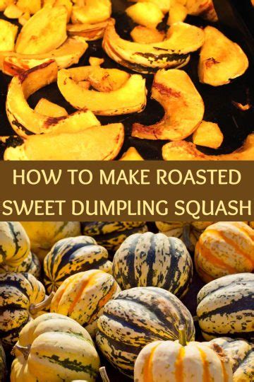 How to Make Roasted Sweet Dumpling Squash - Recipe Idea Shop