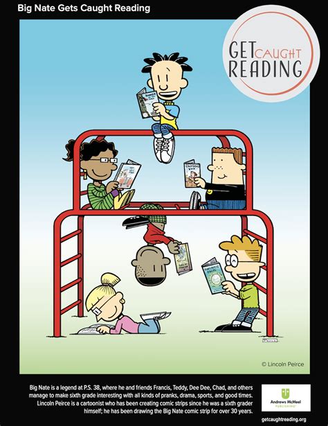 Big Nate – Get Caught Reading