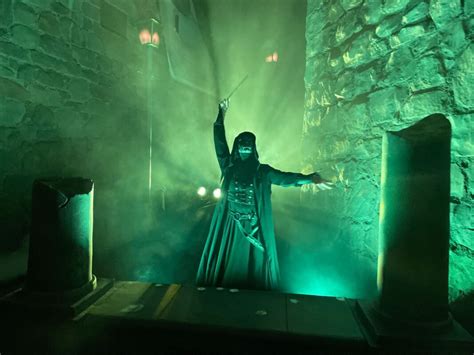 PHOTOS: Death Eaters Take Over Hogsmeade During Halloween Horror Nights 2023 at Universal ...