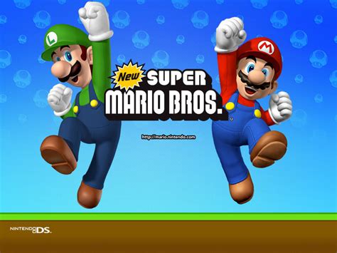 New Super Mario Bros. - Nintendo DS Wallpaper (1383137) - Fanpop