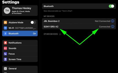 Sony SRS X2 Bluetooth Pairing Instructions - Tom's Tek Stop