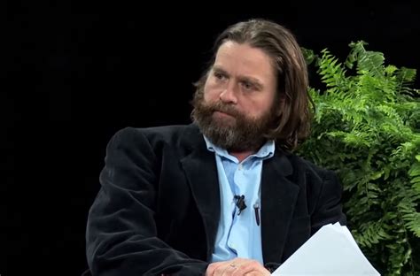 Zach Galifianakis On the Road talk Show in ‘Between Two Ferns: The ...