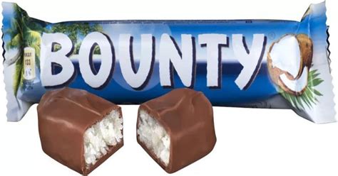 Bounty Chocolate Bar (History, Flavors & Marketing) - Snack History