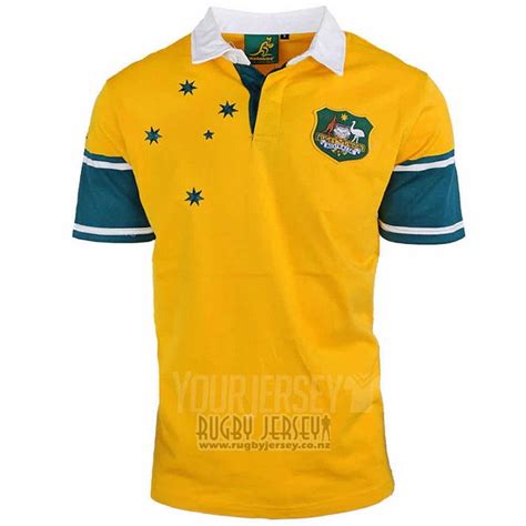 Australia Rugby Jersey 1999 Retro | RUGBYJERSEY.CO.NZ