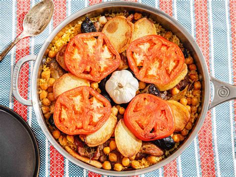 Arroz al Horno Valenciano (Spanish Baked Rice) Recipe