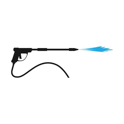 Pressure washing gun logo template 17742342 Vector Art at Vecteezy