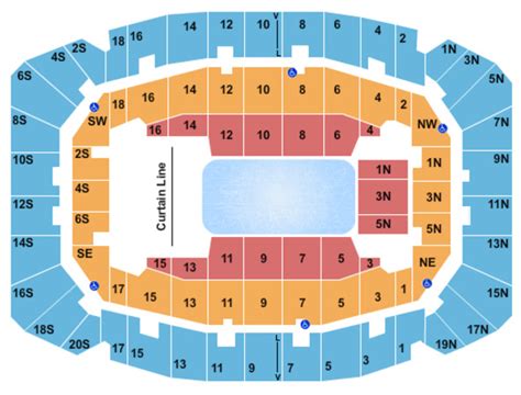 Selland Arena at Fresno Convention Center Tickets in Fresno California, Seating Charts, Events ...