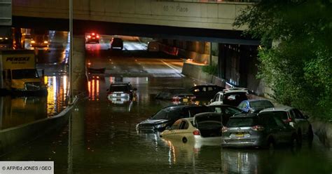 A New York, des habitants sous le choc après des inondations soudaines ...