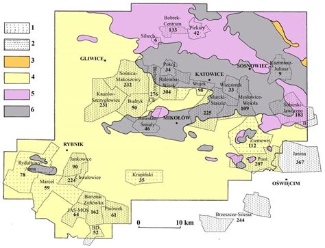 Hard coal resources and forecasted life of coal mines in the Upper ...