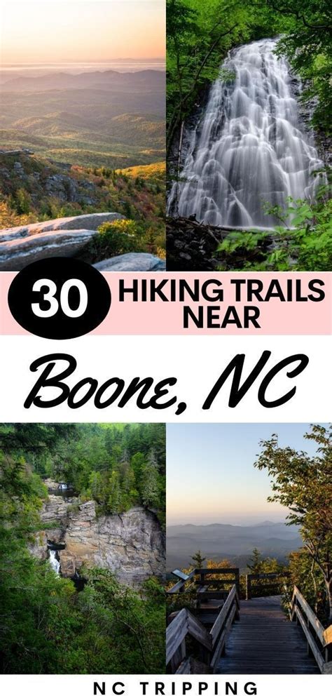 Explore Scenic Hiking Trails near Boone, Blowing Rock, and Banner Elk