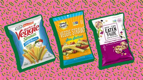 Best Veggie Chips and Veggie Straws [Taste Test] | Sporked