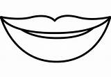 Printable Coloring Pages Mouth  RemingtonropMoore sketch template