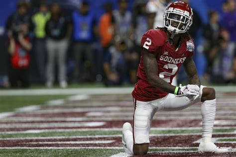 OU football: CeeDee Lamb runs 4.51 40-yard dash, impresses in catching ...