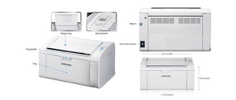 Samsung ML-2165W Laser Printer Product Review