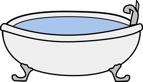 Download Bathtub, Vintage, Cartoon. Royalty-Free Vector Graphic - Pixabay