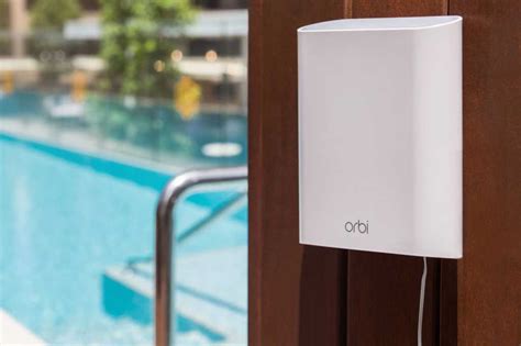 Netgear Orbi Outdoor Satellite review: Great range, but only so-so speed | PCWorld