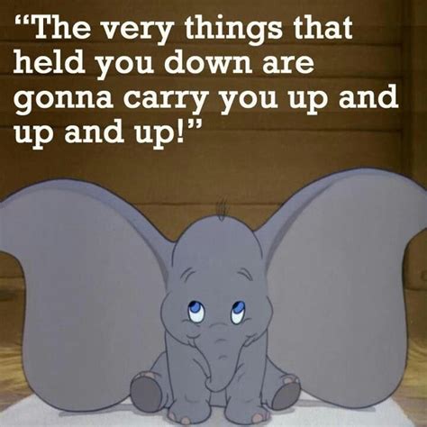 Dumbo Quotes Disney Movie. QuotesGram