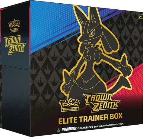 Pokemon TCG: Crown Zenith Elite Trainer Box — PKMN Store