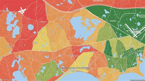 Race, Diversity, and Ethnicity in Centerville, MA | BestNeighborhood.org