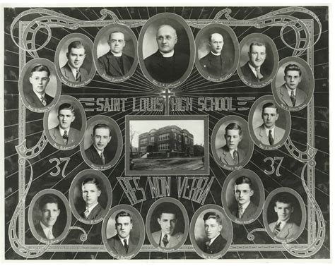 St. Louis High School Graduating Class Pictures - Biddeford Cultural and Heritage Center