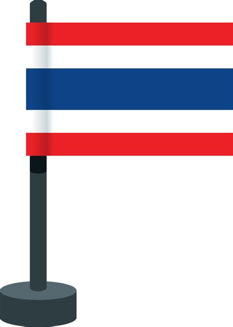 Thai Flag clip-art png 23271565 PNG