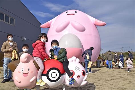 [Hidden Wonders of Japan] Pokémon Brings Popular Mascot Chancey to Fukushima