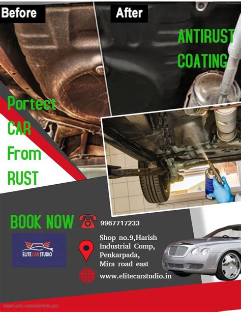 Anti Rust Coating | Car wash, Car wash services, Car wash systems