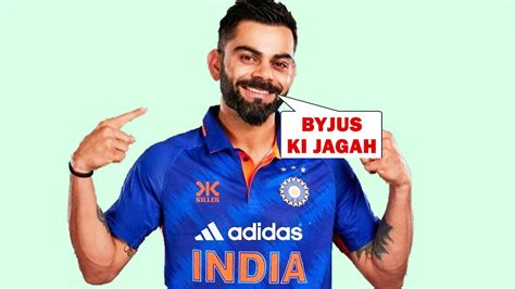 Virat Kohli feeling happy after Adidas becomes new Kit Sponsor of Team ...