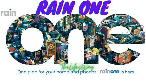 RAIN ONE is here in South Africa! ONE plan for your home & phones! - YouTube