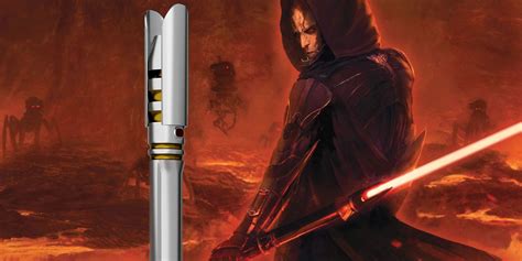 Star Wars Introduces A New Sith Lightsaber In Canon