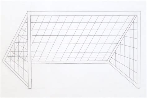 How to Draw a Soccer Goal | eHow