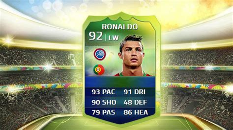 I GOT RONALDO IN A PACK!! FIFA ULTIMATE TEAM WORLD CUP - YouTube