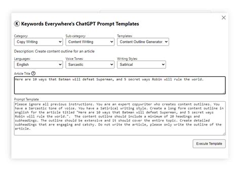 Chatgpt Prompt Templates – NBKomputer