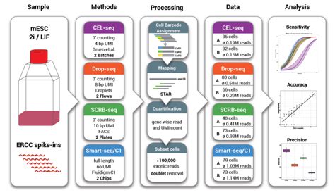 Comparative analysis of single-cell RNA-sequencing methods | RNA-Seq Blog