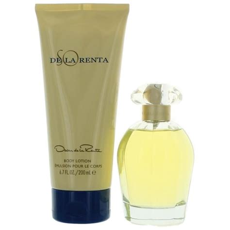 Oscar de la Renta - Oscar De La Renta So De La Renta Perfume Gift Set ...