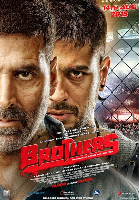 Brothers 2015 Hindi Movie 480p HDRip 480MB