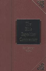 The Bible Exposition Commentary | Open Library