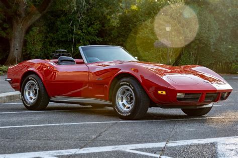 1973 Chevrolet Corvette Convertible L82 for sale on BaT Auctions - sold ...