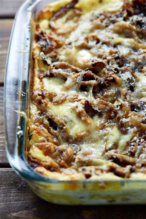 Mushroom Lasagna - Craving Tasty