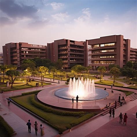 NSUT Delhi Campus reimagined by AI. Last 4 are the original pictures ...