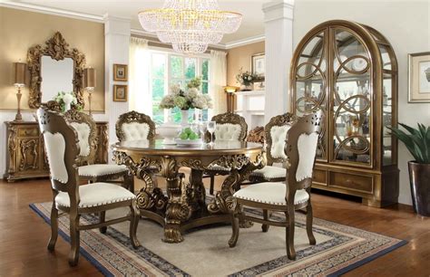 Dallas Designer Furniture | El Dorado Formal Dining Room Set