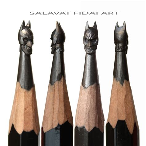 What Start as Ordinary Pencils Become Masterpieces in the Hands of This Artist - TechEBlog