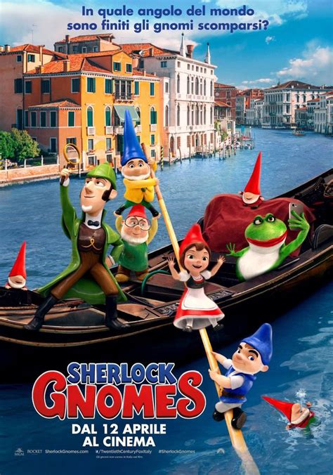 Sherlock Gnomes - new film posters: https://teaser-trailer.com/movie/gnomeo-and-juliet-2/ # ...