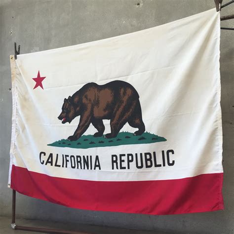 California Republic Flag – UrbanAmericana